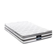 Detailed information about the product Giselle Bedding 21cm Mattress Pillow Top King Single