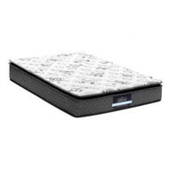 Detailed information about the product Giselle Bedding 24cm Mattress Pillow Top King Single