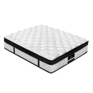 Detailed information about the product Giselle Bedding 31cm Mattress Euro Top King