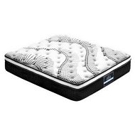 Detailed information about the product Giselle Bedding 32cm Mattress Euro Top King