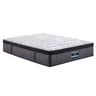 Detailed information about the product Giselle Bedding 34cm Mattress 9 Zone Latex Foam King Single