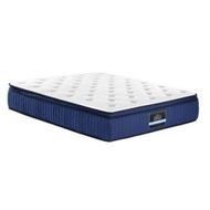 Detailed information about the product Giselle Bedding 34cm Mattress Cool Gel Memory Foam 7 Zone Double