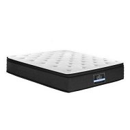 Detailed information about the product Giselle Bedding 34cm Mattress Euro Top King