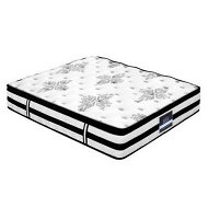 Detailed information about the product Giselle Bedding 34cm Mattress Euro Top Pocket Spring King