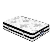 Detailed information about the product Giselle Bedding 34cm Mattress Euro Top Pocket Spring Single