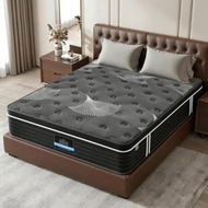 Detailed information about the product Giselle Bedding 35cm Mattress Graphene Memory Foam Medium Firm Euro Top Mattresses Double