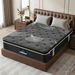 Giselle Bedding 35cm Mattress Graphene Memory Foam Medium Firm Euro Top Mattresses King. Available at Crazy Sales for $349.95