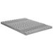 Giselle Bedding 8cm Memory Foam Mattress Topper 7-Zone Graphite King. Available at Crazy Sales for $134.95
