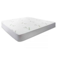 Detailed information about the product Giselle Bedding Bamboo Mattress Protector - Queen