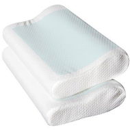 Detailed information about the product Giselle Bedding Contour Pillow Cool Gel Twin Pack