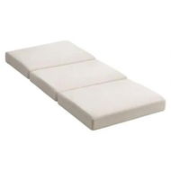 Detailed information about the product Giselle Bedding Foldable Mattress Fleece Portable 3-fold Folding Foam Mattresses