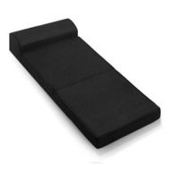 Detailed information about the product Giselle Bedding Foldable Mattress Folding Foam Bed Mat Black