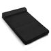 Giselle Bedding Foldable Mattress Folding Foam Bed Mat Double Black. Available at Crazy Sales for $109.95