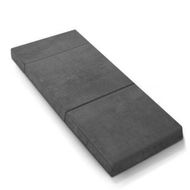 Detailed information about the product Giselle Bedding Foldable Mattress Folding Foam Bed Mat Single Grey