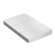 Detailed information about the product Giselle Bedding Foldable Mattress Folding Foam Cot Bed White