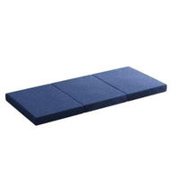 Detailed information about the product Giselle Bedding Foldable Mattress Folding Foam Single Blue