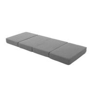 Detailed information about the product Giselle Bedding Foldable Mattress Folding Foam Single Grey