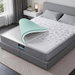 Giselle Bedding King Mattress 23cm Pocket Spring Mattress with Adjustable Firmness Reversible Foam Layer for Medium Firm & Firm Support Motion Isolation Bedroom Bed. Available at Crazy Sales for $369.95