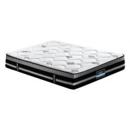 Detailed information about the product Giselle Bedding King Mattress 35cm Bed in a Box Pocket Spring Gel Memory Foam