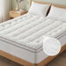 Giselle Bedding King Mattress Topper 5cm Coral Fleece. Available at Crazy Sales for $69.95