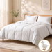Giselle Bedding King Quilt, 200GSM Summer Duck Down Feather Doona Insert. Available at Crazy Sales for $89.95