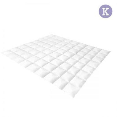 Giselle Bedding King Size 700GSM Goose Down Feather Quilt