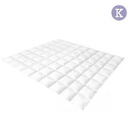 Detailed information about the product Giselle Bedding King Size 700GSM Goose Down Feather Quilt