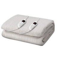 Detailed information about the product Giselle Bedding King Size Electric Blanket Fleece