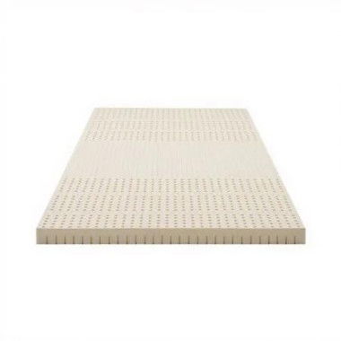 Giselle Bedding Latex Mattress Topper 7.5cm King Single