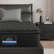 Detailed information about the product Giselle Bedding Mattress 34cm 5-Zone Pocket Spring Egg-crate Memory Foam Single