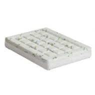 Detailed information about the product Giselle Bedding Mattress Topper Pillowtop Bamboo 7.5cm Double