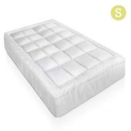 Detailed information about the product Giselle Bedding Mattress Topper Pillowtop Bamboo Single