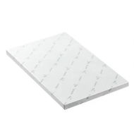 Detailed information about the product Giselle Bedding Memory Foam Mattress Topper Ventilated Cool Gel 8cm Single