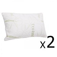 Detailed information about the product Giselle Bedding Memory Foam Pillow Bamboo Twin Pack
