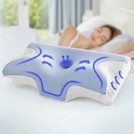 Detailed information about the product Giselle Bedding Memory Foam Pillow Ergonomic Contour