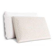 Detailed information about the product Giselle Bedding Natural Latex Pillow Classic Twin Pack