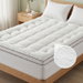 Giselle Bedding Queen Mattress Topper 5cm Coral Fleece. Available at Crazy Sales for $74.95