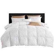 Detailed information about the product Giselle Bedding Queen Size 800GSM Goose Down Feather Quilt