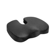 Detailed information about the product Giselle Bedding Seat Cushion Memory Foam Pillow Back Pain Relief Chair Pad Black