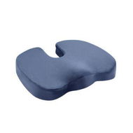 Detailed information about the product Giselle Bedding Seat Cushion Memory Foam Pillow Back Pain Relief Chair Pad Blue