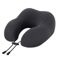 Detailed information about the product Giselle Bedding Travel Neck Pillow U-Shape Support Memory Foam Plane Car Cushion