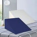 Giselle Bedding Wedge Pillow White & Blue. Available at Crazy Sales for $99.95