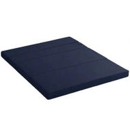 Detailed information about the product Giselle Foldable Mattress Folding Foam Mattresses Portable Floor Mat Blue Double