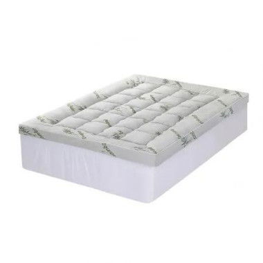 Giselle Mattress Topper 11cm Pillowtop toppers Bamboo Double