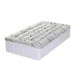 Giselle Mattress Topper 11cm Pillowtop toppers Bamboo Single. Available at Crazy Sales for $79.95