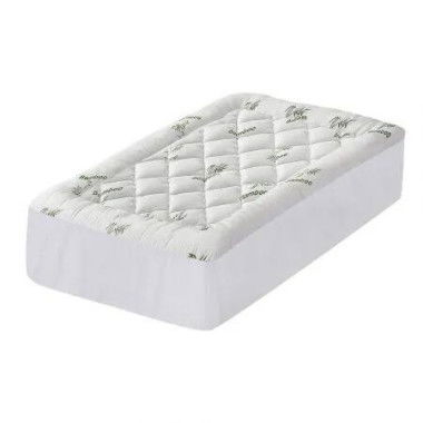 Giselle Mattress Topper 5cm Pillowtop toppers Bamboo King Single
