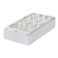 Detailed information about the product Giselle Mattress Topper 5cm Pillowtop toppers Bamboo King Single