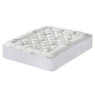 Detailed information about the product Giselle Mattress Topper 5cm Pillowtop toppers Bamboo Queen