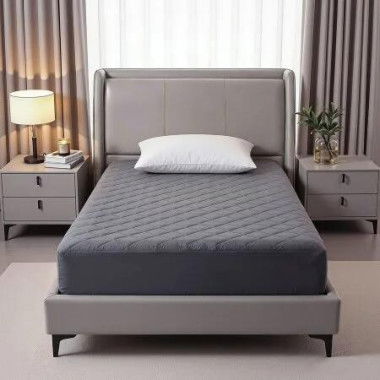 Giselle Water-Resistant Mattress Protector Microfiber 35cm 360æŽ³ Fit Single