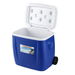 Glacio 38L Portable Ice Cooler Box With Wheels Camping Fridge. Available at Crazy Sales for $119.95